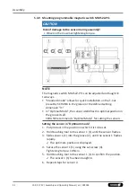 Предварительный просмотр 32 страницы SCHUNK PZV Assembly And Operating Manual