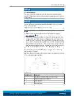 Preview for 19 page of SCHUNK RC 1212-H Assembly And Operating Manual