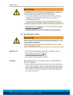 Preview for 40 page of SCHUNK RC 1212-H Assembly And Operating Manual