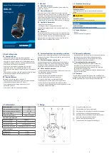 SCHUNK RGG 20 Assembly And Operating Manual preview