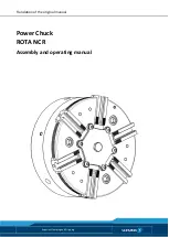 SCHUNK ROTA NCR 1000 Assembly And Operating Manual preview