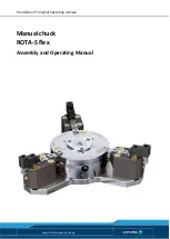 SCHUNK ROTA-S flex 1000 Assembly And Operating Manual preview