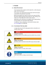 Предварительный просмотр 5 страницы SCHUNK ROTA THW 1000 Translation Of Original Operating Manual