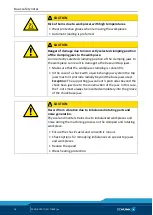 Предварительный просмотр 16 страницы SCHUNK ROTA THW 1000 Translation Of Original Operating Manual