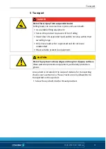 Предварительный просмотр 31 страницы SCHUNK ROTA THW 1000 Translation Of Original Operating Manual