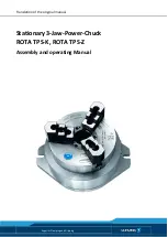 SCHUNK ROTA TPS 125-26 K Assembly And Operating Manual preview