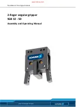 Preview for 1 page of SCHUNK SGB 32 Assembly And Operating Manual