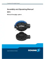 SCHUNK SHS 100 Assembly And Operating Manual preview