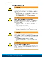 Предварительный просмотр 12 страницы SCHUNK SHS 100 Assembly And Operating Manual