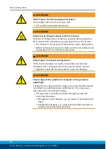 Preview for 14 page of SCHUNK SRH-plus 20 Assembly And Operating Manual