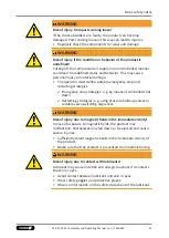 Preview for 21 page of SCHUNK SRM 10 Assembly And Operating Manual