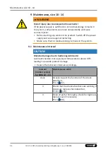 Preview for 96 page of SCHUNK SRM 10 Assembly And Operating Manual