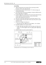 Preview for 100 page of SCHUNK SRM 10 Assembly And Operating Manual