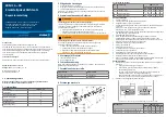 SCHUNK SRM 16 - 40 Repair Instructions preview