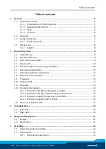 Предварительный просмотр 3 страницы SCHUNK SRU 10 Assembly And Operating Information