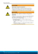 Предварительный просмотр 18 страницы SCHUNK SRU 10 Assembly And Operating Information