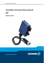 SCHUNK SST Assembly And Operating Manual preview