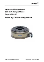 SCHUNK STM 48V Assembly And Operating Manual preview