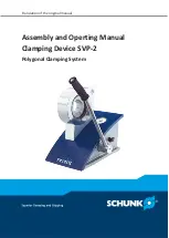 Preview for 1 page of SCHUNK SVP-2 Assembly And Operating Manual