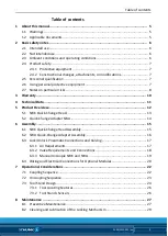 Preview for 3 page of SCHUNK SWS-001 Installation And Operating Manual