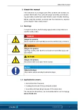 Preview for 5 page of SCHUNK SWS-001 Installation And Operating Manual