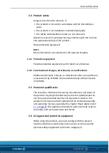 Preview for 7 page of SCHUNK SWS-001 Installation And Operating Manual