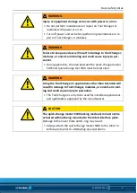 Preview for 9 page of SCHUNK SWS-001 Installation And Operating Manual