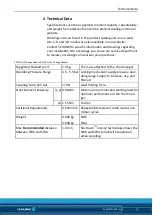 Preview for 11 page of SCHUNK SWS-001 Installation And Operating Manual