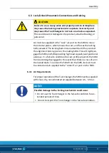 Preview for 17 page of SCHUNK SWS-001 Installation And Operating Manual