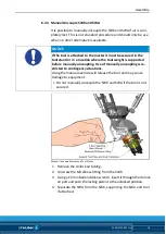 Preview for 19 page of SCHUNK SWS-001 Installation And Operating Manual