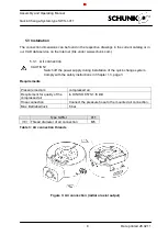 Предварительный просмотр 8 страницы SCHUNK SWS-I-011 Assembly And Operating Manual