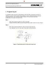 Предварительный просмотр 15 страницы SCHUNK SWS-I-011 Assembly And Operating Manual