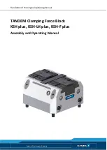 Preview for 1 page of SCHUNK TANDEM KSH plus Assembly And Operating Manual