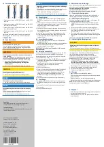 Preview for 2 page of SCHUNK TENDO Zero Assembly And Operating Manual