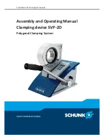 Preview for 1 page of SCHUNK TRIBOS SVP-2D Assembly And Operating Manual