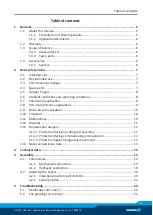 Preview for 3 page of SCHUNK UFG 66 Assembly And Operating Manual