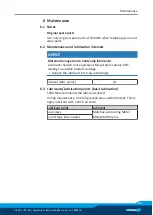 Preview for 23 page of SCHUNK UFG 66 Assembly And Operating Manual