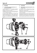 Предварительный просмотр 11 страницы SCHUNK Vario D Operating Manual