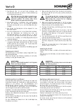 Предварительный просмотр 12 страницы SCHUNK Vario D Operating Manual