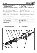 Предварительный просмотр 14 страницы SCHUNK Vario D Operating Manual