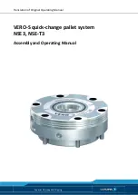 Preview for 1 page of SCHUNK VERO-S NSE-T3 138 Assembly And Operating Manual