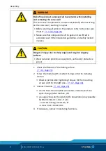 Preview for 22 page of SCHUNK VERO-S NSE-T3 138 Assembly And Operating Manual