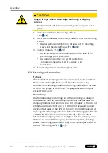 Preview for 20 page of SCHUNK VERO-S NSE3-A3 138 Assembly And Operating Manual