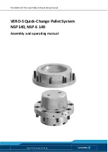 SCHUNK VERO-S NSP 140 Assembly And Operating Manual предпросмотр