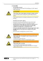 Предварительный просмотр 17 страницы SCHUNK VERO-S NSR 138 Translation Of Original Operating Manual