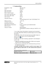 Preview for 13 page of SCHUNK VERO-S NSR mini 100 Assembly And Operating Manual