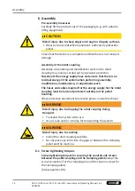 Preview for 16 page of SCHUNK VERO-S NSR mini 100 Assembly And Operating Manual