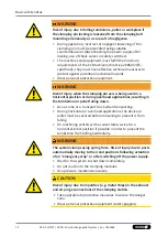 Предварительный просмотр 14 страницы SCHUNK VERO-S NST3 400-250 Assembly And Operating Manual