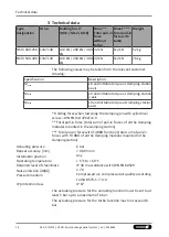 Предварительный просмотр 16 страницы SCHUNK VERO-S NST3 400-250 Assembly And Operating Manual