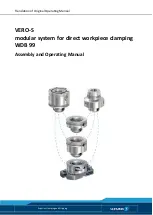 SCHUNK VERO-S WDB 99 Assembly And Operating Manual preview